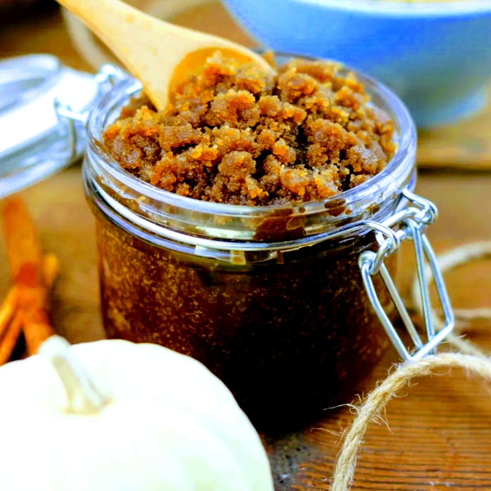 Vegan Pumpkin spice bodybscrub